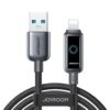 JOYROOM S-A55 StarFlight Series 3A USB to 8 Pin Auto Power-Off Fast Charging Data Cable