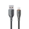 WK WDC-116i 12W USB to 8 Pin Fast Charging Data Cable, Length: 1m