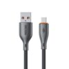 WK WDC-116m 12W USB to Micro USB Fast Charging Data Cable, Length: 1m