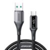 JOYROOM S-A60 StarTalk Series 3A USB to Type-C Data Cable, Cable Length: 1.2m