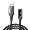 JOYROOM S-A60 StarTalk Series 3A USB to 8 Pin Data Cable, Length: 1.2m