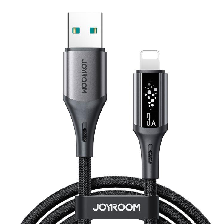 JOYROOM S-A60 StarTalk Series 3A USB to 8 Pin Data Cable, Length: 1.2m