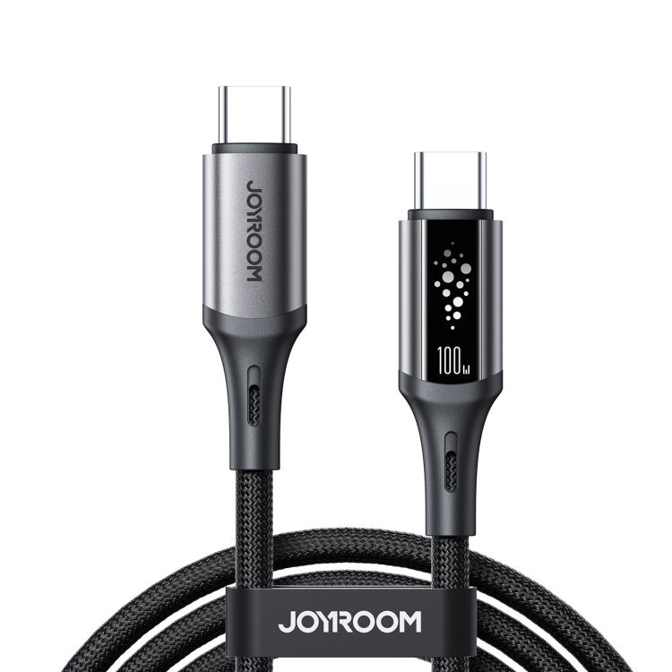 JOYROOM S-A60 StarTalk Series 100W Type-C to Type-C Fast Charging Data Cable, Length: 1.2m