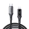 JOYROOM S-A60 StarTalk Series 30W Type-C to 8 Pin Fast Charging Data Cable, Length: 1.2m