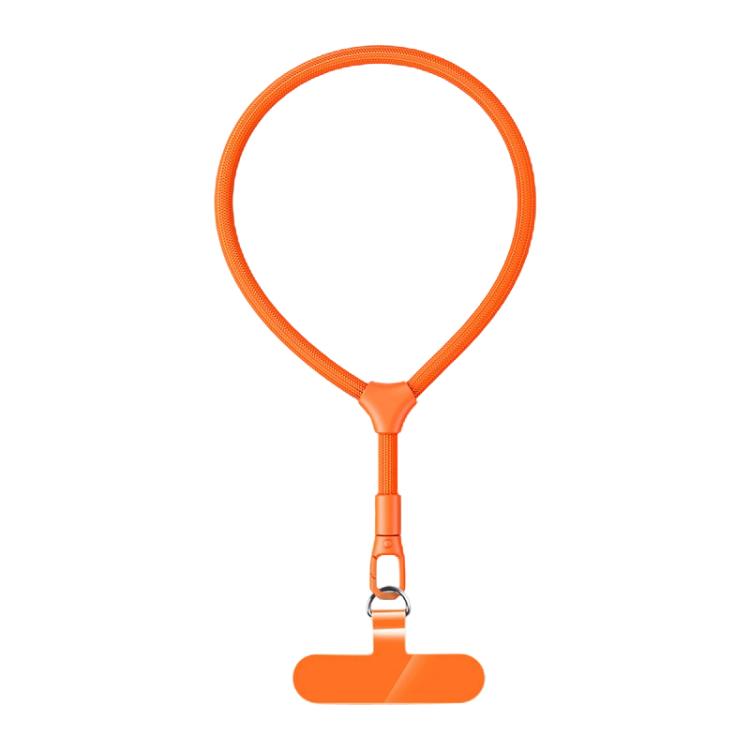 XDcase Racket Shape 7mm Polyester Rope with Gasket Adjustable Phone Wrist Lanyard