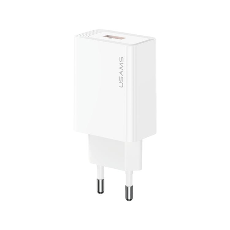 USAMS CC326 T69 10.5W 2.1A Single USB Port Charger