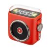 P6 Portable Bluetooth 5.0 Wireless Speaker with Clock & Night Light