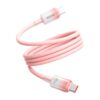 WK WDC-C11 QIN Series 1m 65W Type-C to Type-C Magnetic Silicone Fast Charging Data Cable