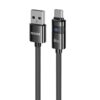 WK WDC-103 Raython 2 Digital Display 66W USB to Type-C Fast Charging Data Cable, Length: 1.2m