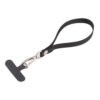 Braided Wrist Short Strap Quick Release Press Button Mobile Phone Anti-lost Lanyard