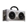 W9 Portable Retro Wooden Bluetooth Speaker, Support TF Card & 3.5mm AUX