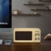 D60 Subwoofer Wooden Bluetooth 4.2 Speaker, Support TF Card & 3.5mm AUX & U Disk Play