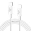HAWEEL 100W 6A USB-C / Type-C to USB-C / Type-C Fast Charging Data Cable, Length: 1.52m