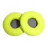 2 PCS For Sony MDR-XB450AP / XB550 / XB650 / XB400 Earphone Cushion Cover Earmuffs Replacement Earpads with Mesh(Black)