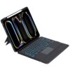 T14B-AS Detachable Rotating Backlit Touch Bluetooth Keyboard Case For iPad Pro 13 2024