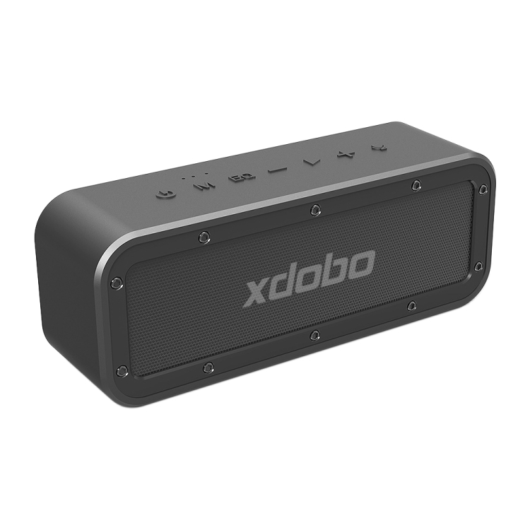XDOBO Wake 1983 IPX7 Waterproof Portable Outdoor Wireless Bluetooth Speaker