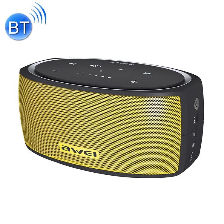 awei Y210 Portable Wireless Bluetooth Speaker V4.2 with Enhanced Bass, Support NFC / TF Card / AUX