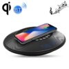 awei Y290 5W Fast Wireless Charger with Bluetooth Speaker