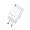 ROCK SPACE HGF-058U-A T48 QC3.0 USB Single Port Travel Charger, US Plug