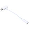 JBC-191 PD20W 8 Pin to 8 Pin+3.5mm Earphone Interface Adapter, Support Charging / Calling