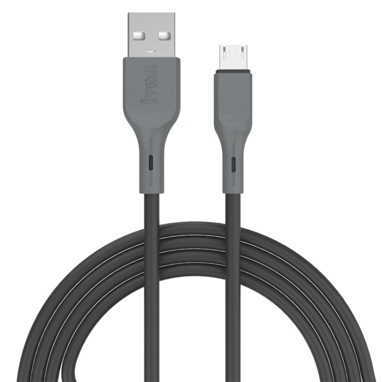 IVON CA78 2.4A Micro USB Fast Charging Data Cable, Length: 1m