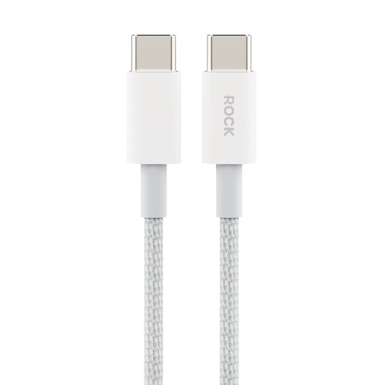 ROCK Z20 1m PD60W USB-C / Type-C to USB-C / Type-C Fast Charging Data Cable