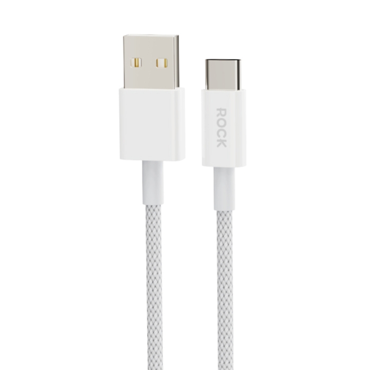ROCK Z20 1m 6A USB to USB-C / Type-C Fast Charging Data Cable