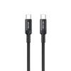 awei CL-117T 1m 5A Type-C to Type-C Fast Charging Cable