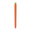 Cute Carrot Liquid Silicone Protective Cover for Samsung Galaxy Tab S7