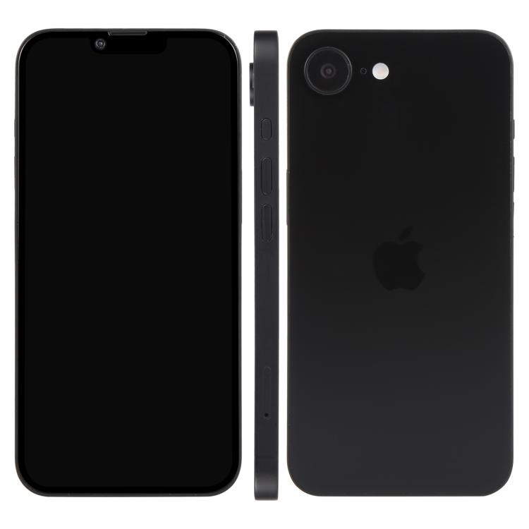 For iPhone 16e Black Screen Non-Working Fake Dummy Display Model