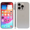 For iPhone 15 Pro Max Color Screen Non-Working Fake Dummy Display Model