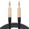 Quilcell 3.5mm Male to 3.5mm Male Audio Extension Cable, Length: 1m