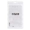 100 PCS Transparent PVC Not Waterproof Dry Packing Bag Case Fishing Kayak Beach Snowboard Pouch for Mobile Phones, Outer Size: 19cm x 11cm, Inner Size: 15.2cm x 9.3cm