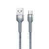 REMAX RC-170 Jany Series 1m 5A USB to USB-C / Type-C Aluminum Alloy Braid Fast Charging Data Cable