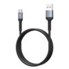 REMAX RC-161a Kayla Series 2.1A USB to USB-C / Type-C Data Cable, Cable Length: 1m