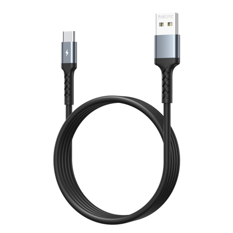 REMAX RC-161a Kayla Series 2.1A USB to USB-C / Type-C Data Cable, Cable Length: 1m