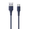 REMAX RC-068a 5A  Type-C / USB-C High Elastic TPE Fast Charging Data Cable, Length: 1m