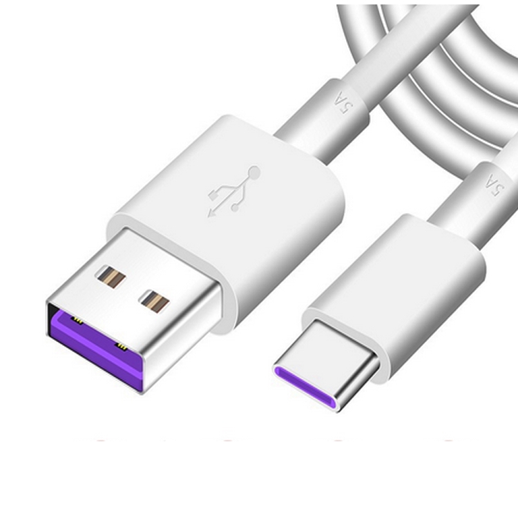 5A USB to USB-C / Type-C Mobile Phone Tablet PC Universal Super Fast Charging Data Cable