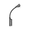 ENKAY ENK-AT103 8 Pin to 3.5mm Audio ＆ 8 Pin Charging Interfaces Converter Zinc Alloy Adapter