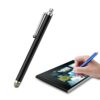AT-19 Silver Fiber Pen Tip Stylus Capacitive Pen Mobile Phone Tablet Universal Touch Pen