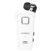 F980 CSR4.1 Retractable Cable Caller Vibration Reminder Anti-theft Bluetooth Headset