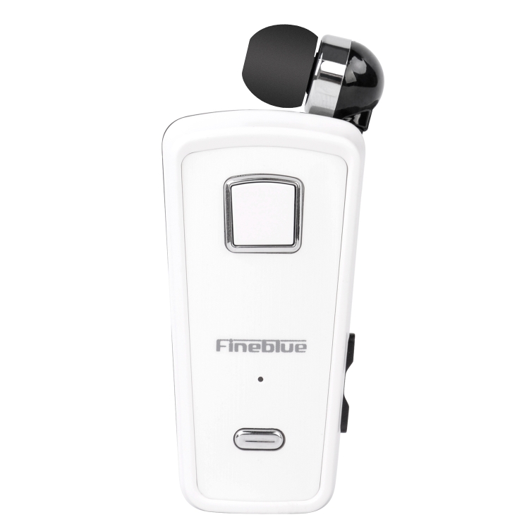 F980 CSR4.1 Retractable Cable Caller Vibration Reminder Anti-theft Bluetooth Headset