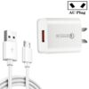 CA-25 QC3.0 USB 3A Fast Charger with USB to Micro USB Data Cable, AU Plug