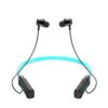 JG4 Flashing LED Neck-mounted Stereo Bluetooth Wireless Earphone