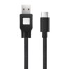 ZF170 1.2m USB to Type-C Charging Data Cable with Bluetooth Transmitter Function
