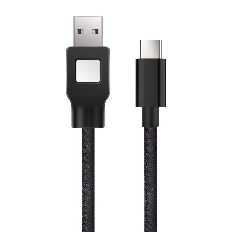ZF170 1.2m USB to Type-C Charging Data Cable with Bluetooth Transmitter Function