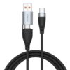 ENKAY Hat-Prince PD100W 2 in 1 USB 3.0 / Type-C to Type-C 6A Super Fast Charging Data Cable