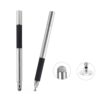 AT-31 Conductive Cloth Head + Precision Sucker Capacitive Pen Head 2-in-1 Handwriting Stylus