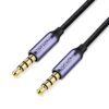 NORTHJO MTM04 4 Pole 3.5mm Male to Male Stereo Audio Aux Cable