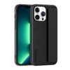 Skin Elastic Wrist Grip Back Cover Phone Case